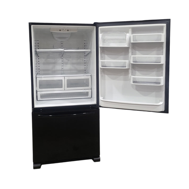 Used KitchenAid Refrigerator Model No. KBRS22KWBL5