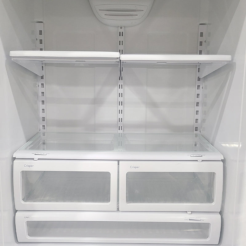 Used KitchenAid Refrigerator Model No. KBRS22KWBL5