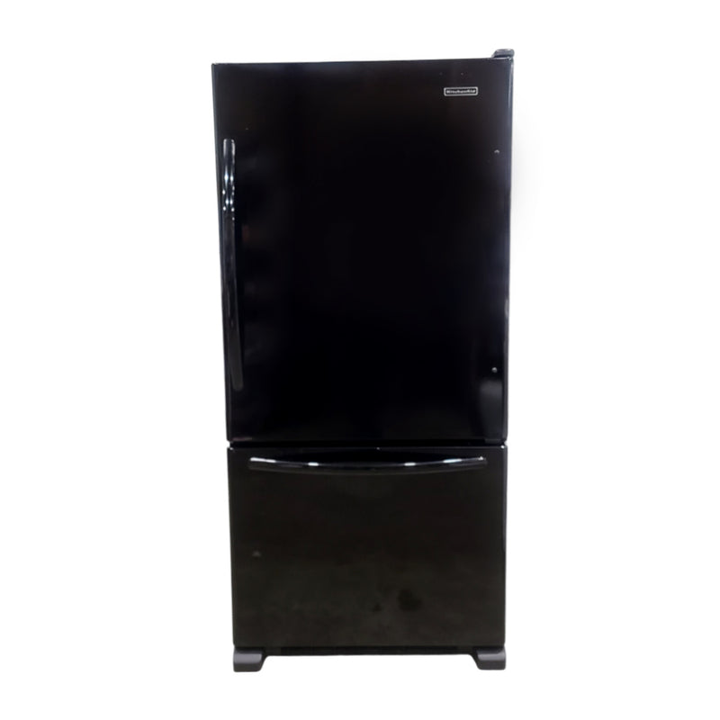 Used KitchenAid Refrigerator Model No. KBRS22KWBL5