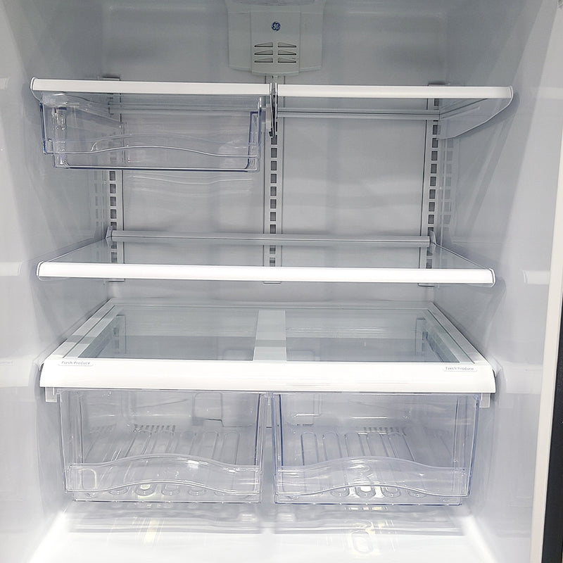 Used GE Refrigerator Model No. GBRS0HBXCRSS