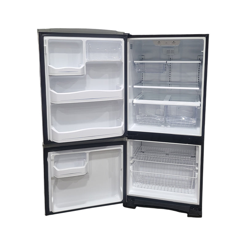 Used GE Refrigerator Model No. GBRS0HBXCRSS