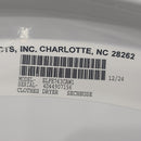 Used Electrolux Washer and Dryer Set Model No. ELFW7537AW1 - ELFE763CAW1