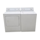 Used Whirlpool Washer and Dryer Set Model No. YLSR8233EQ0 - YLER7647EQ2