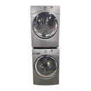 Used Whirlpool Washer and Dryer Set Model No. YWED88HEAC1 - WFW88HEAC0