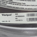 Used Whirlpool Washer and Dryer Set Model No. YWED88HEAC1 - WFW88HEAC0