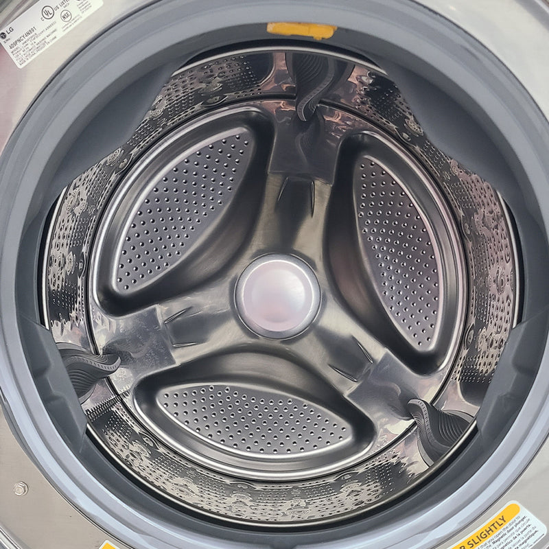 Used LG Washer Model No. WM3570HVA