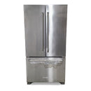Open Box KitchenAid Refrigerator Model No. KRFC302ESS Before: $1,999