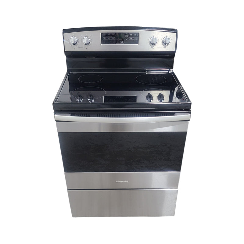 Used Amana Stove Model No. YAER6303MFS2