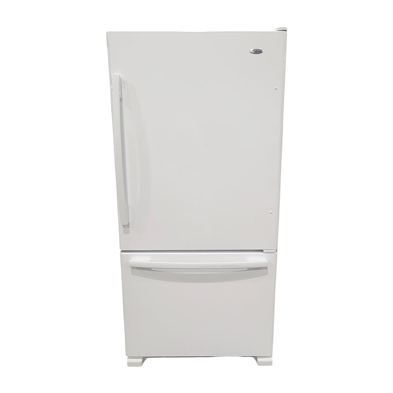 Used Amana Refrigerator Model No. ABB2224BRW05