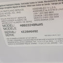 Used Amana Refrigerator Model No. ABB2224BRW05