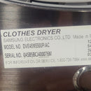 Used Samsung Washer and Dryer Set Model No. WF45M5500AP/A5 – DVE45M5500/AC