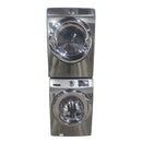 Used Samsung Washer and Dryer Set Model No. WF42H5200AP/A2 – DV42H5200EP/AC