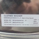 Used Samsung Washer and Dryer Set Model No. WF42H5200AP/A2 – DV42H5200EP/AC