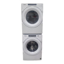 Used Whirlpool Washer and Dryer Set Model YWED5620HW1 - WFW560CHW0