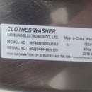 Used Samsung Washer and Dryer Set Model No. DV42H5600EP/AC - WF45M5500AP/A5