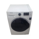Used Samsung Apartment Size Washer Model No. WW22K6800AW/A2