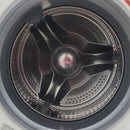 Used Samsung Apartment Size Washer Model No. WW22K6800AW/A2