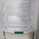Open Box Hisense 14 cu.ft. Convertible Upright Fridge or Freezer with Pocket Handle Model No FV14C7AWE