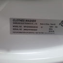 Used Samsung Washer Model No. WF42H5000AW/A2