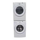 Used Whirlpool Washer and Dryer Set Model No. WFW72HEDW0 – YWED72HEDW0