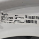 Used Whirlpool Washer and Dryer Set Model No. WFW72HEDW0 – YWED72HEDW0