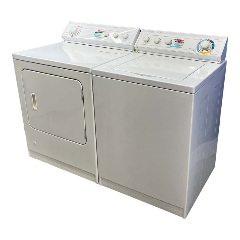 Whirlpool Washer and Dryer Set Model No. YLGR7647EQ2-LSQ8220HQ0