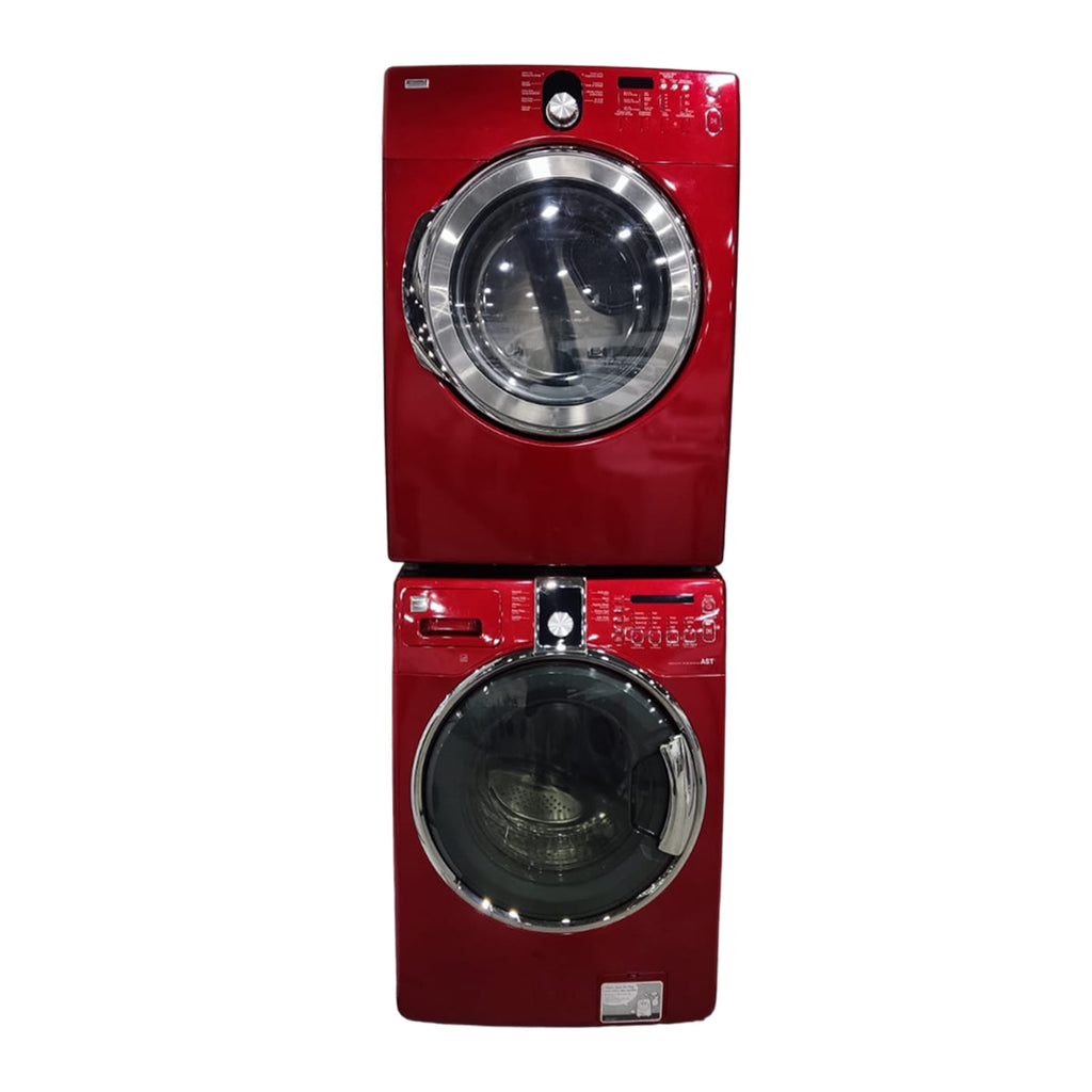Red kenmore washer and dryer discount