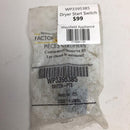 WP3395385 Dryer Start Switch