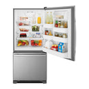 Open Box Amana Fridge & Freezer Model No. ABB2224BRM L-0311