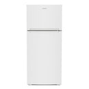 Open Box Amana Fridge & Freezer Top Freezer Model No. ARTX3028PW L-0335