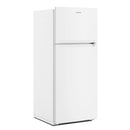 Open Box Amana Fridge & Freezer Top Freezer Model No. ARTX3028PW L-0335