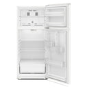 Open Box Amana Fridge & Freezer Top Freezer Model No. ARTX3028PW L-0335