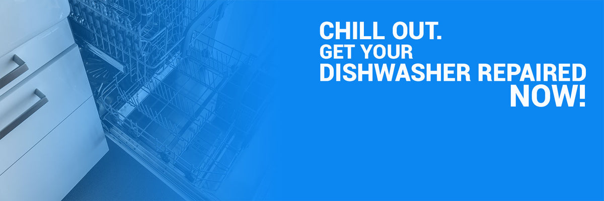 Banner dishwasher repair in Edmonton