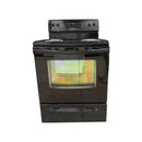 Used Frigidaire Electric Stove Model No. CFEF355FBB S/N: VF72431620