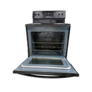Used Frigidaire Electric Stove Model No. CFEF355FBB S/N: VF72431620