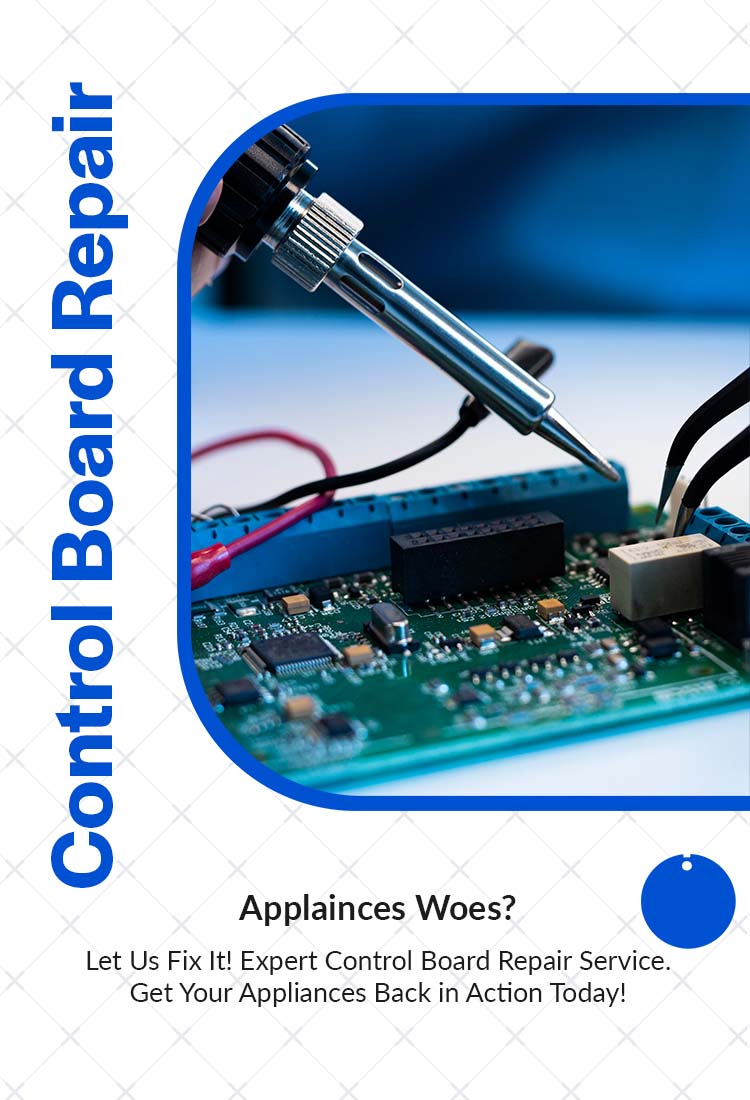 Repair Controls Items Control Board Repair