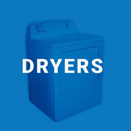 Used dryers from an Edmonton appliance services company