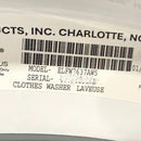 Open Box Electrolux Washer Model No. ELFW7637AW S/N: L-0011