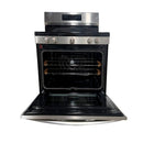 Open Box Frigidaire Electric Stove Model No: GCRE306CBF S/N: L-0236
