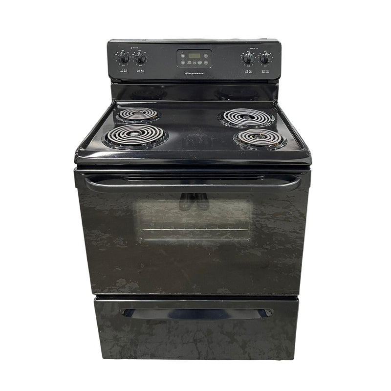 Used Frigidaire Stove Model No. CFEF312GBB