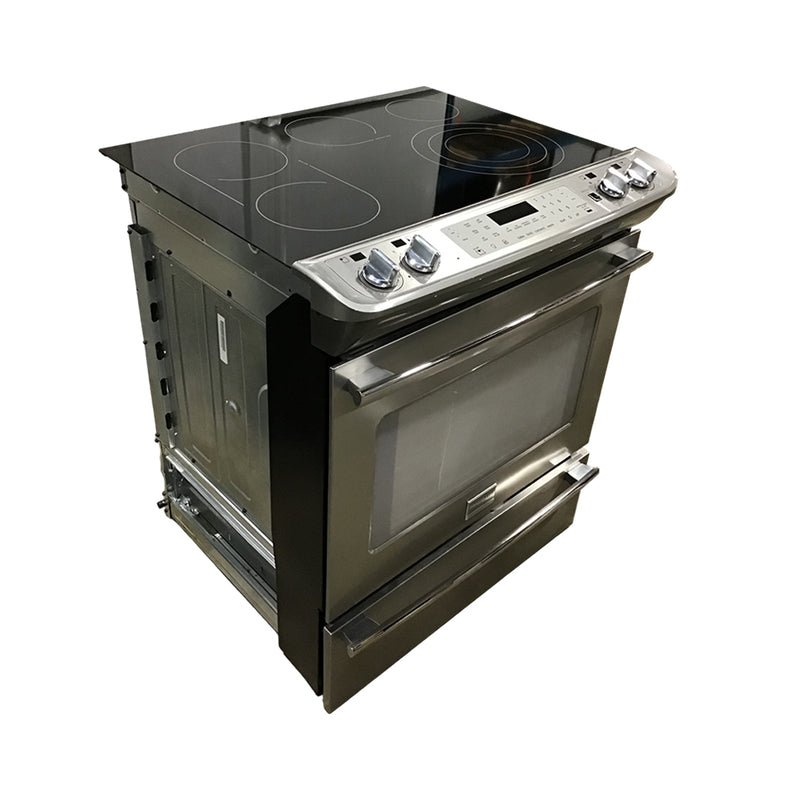 Used Frigidaire Slide-In Electric Stove Model No. CPES3085PFA