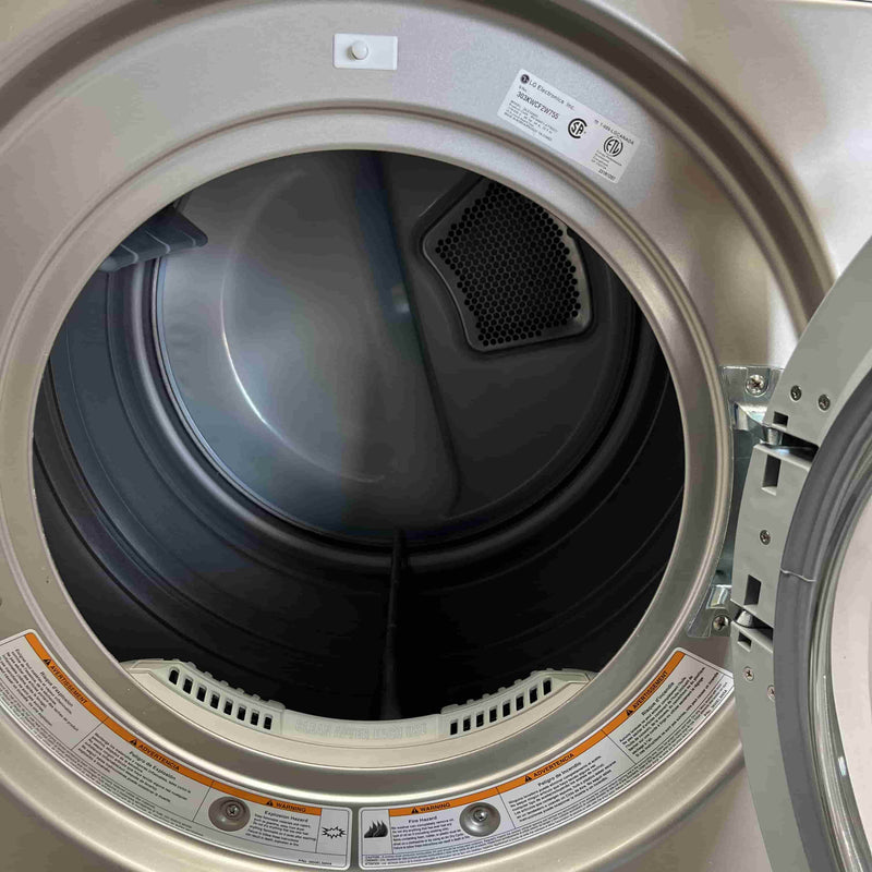 Used LG Washer and Dryer Set Model No. WM2240CS-DLE2240S for sale in Edmonton