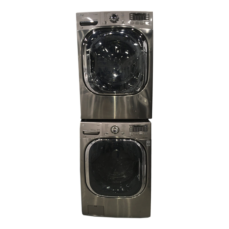 LG Washer and Dryer Set Model No. WM4270HVA – DLEX4270V