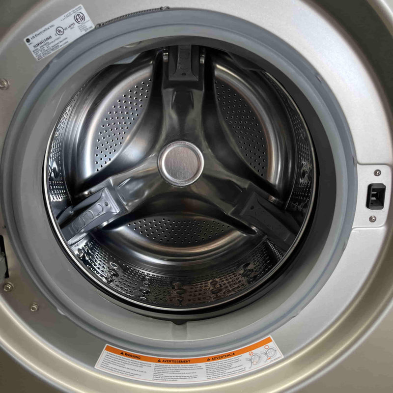 Used LG Washer and Dryer Set Model No. WM2240CS-DLE2240S for sale in Edmonton