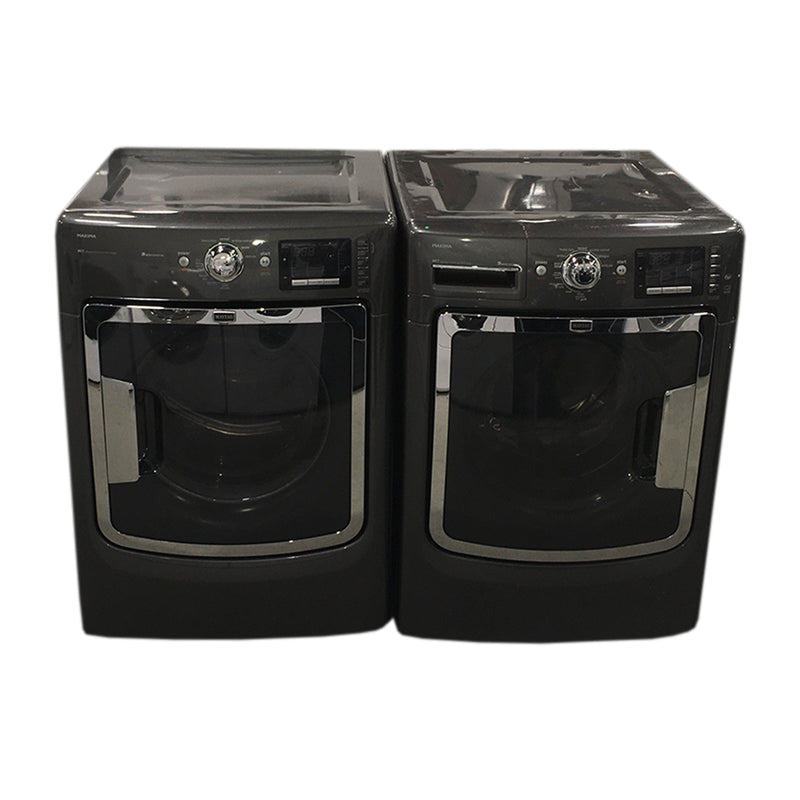 Maytag Washer and Dryer Set Model No. MHW6000XG2 – YMED6000XG2