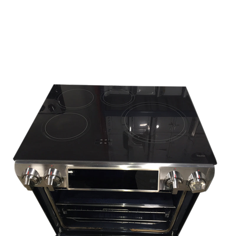 Used Samsung (Induction) Stove Model No. NE58H9970WS/AC Serie: 0BSG7DCJ300169D
