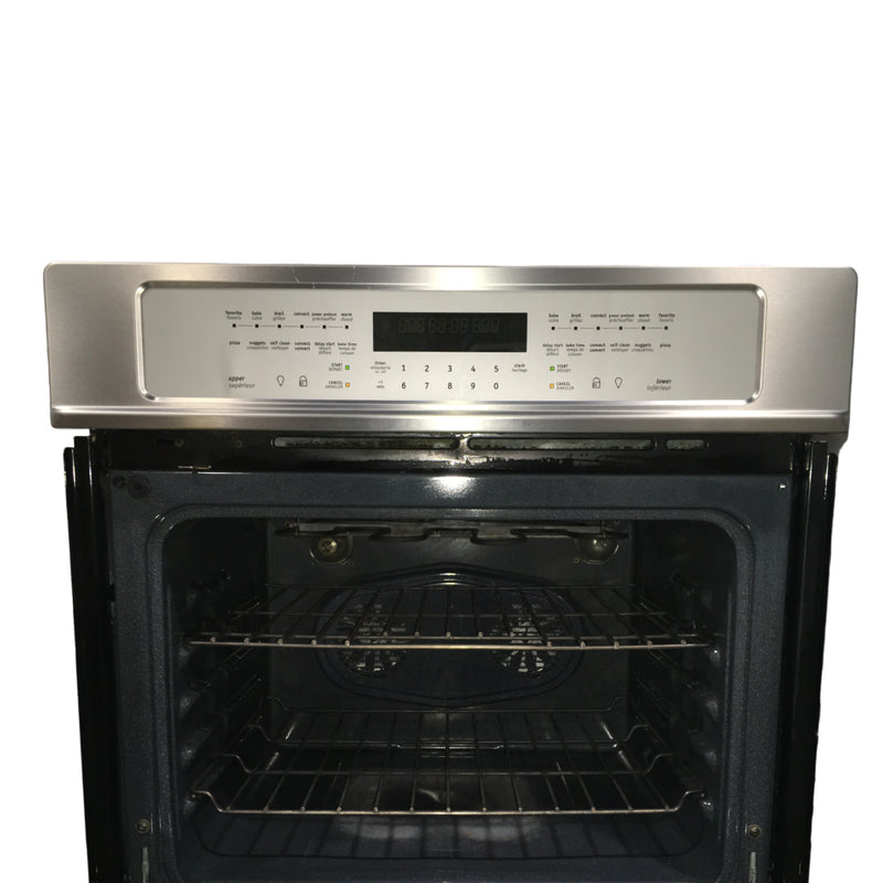Used Frigidaire Electric Double Wall Oven Model No. CPET3085KF3