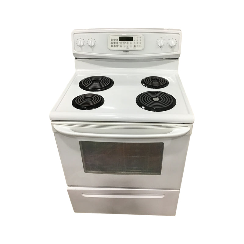 Used Kenmore Electric Stove Model No. C970-538226