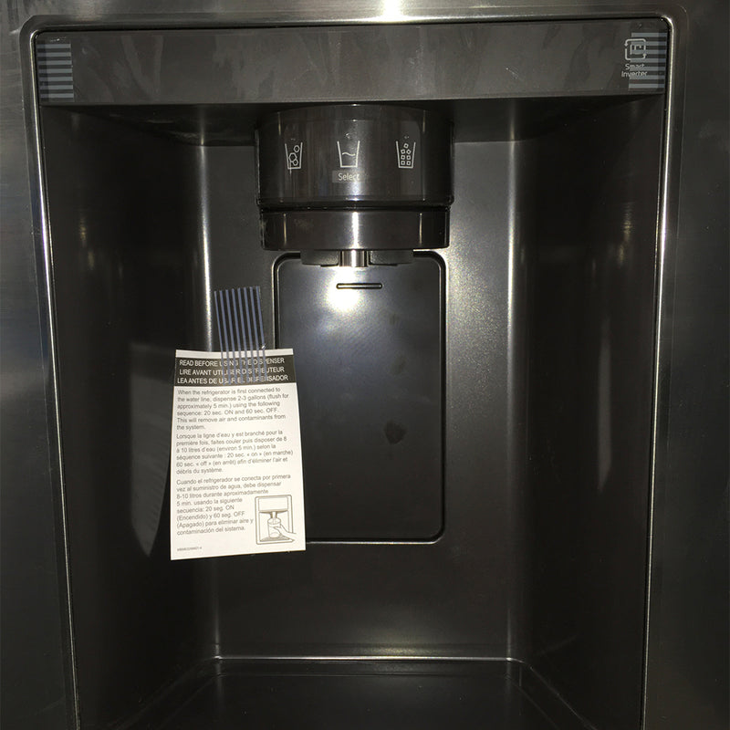 LG Refrigerator Model No. LRSXS2706V/01