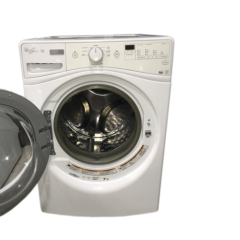 Used Whirlpool Washer Model No. WFW72HEDW0 Serial C42850884